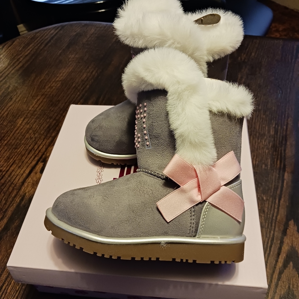 Girls Juicy Couture Boots